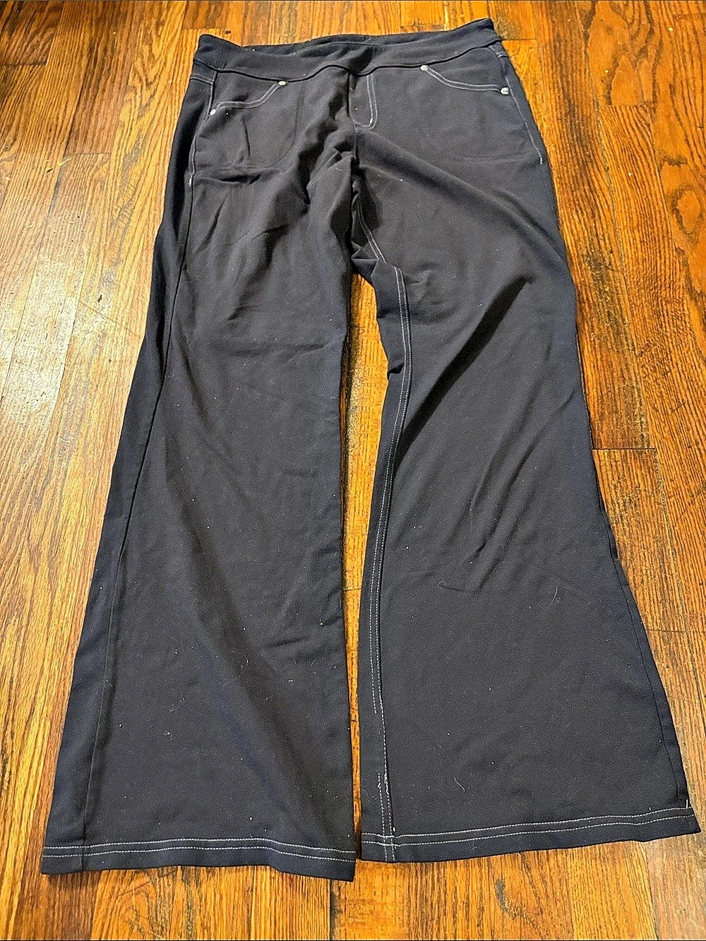 🎉Athleta Pant Black Flare Legging Pants